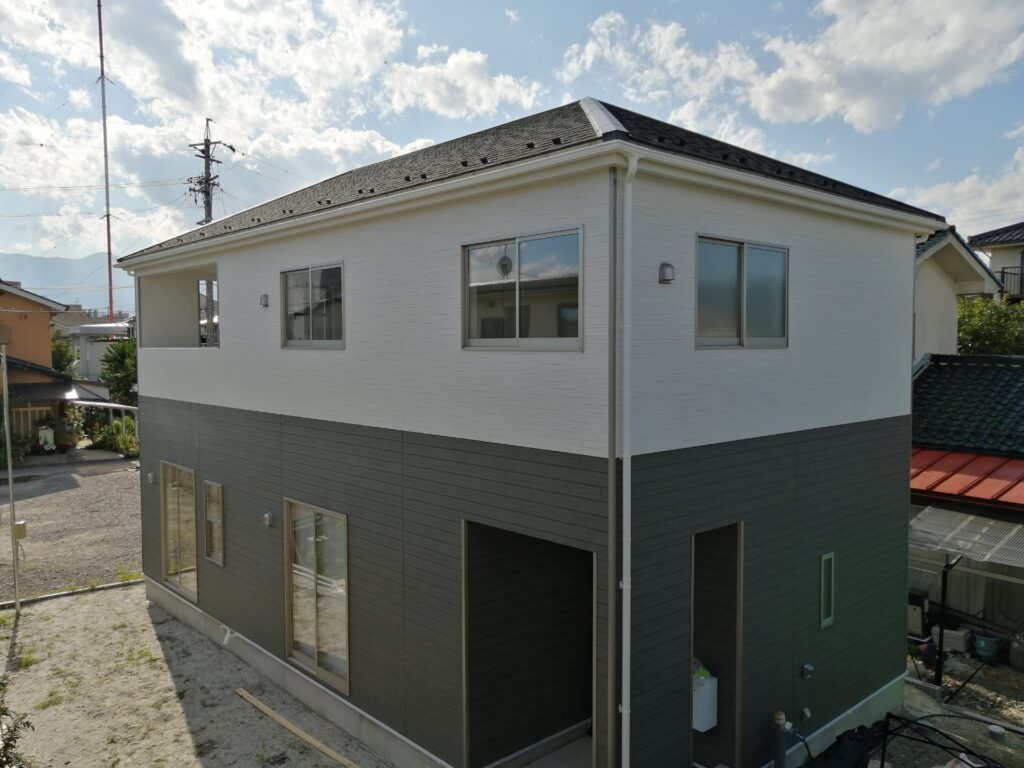 松本市島立の新築建売住宅8月完成予定