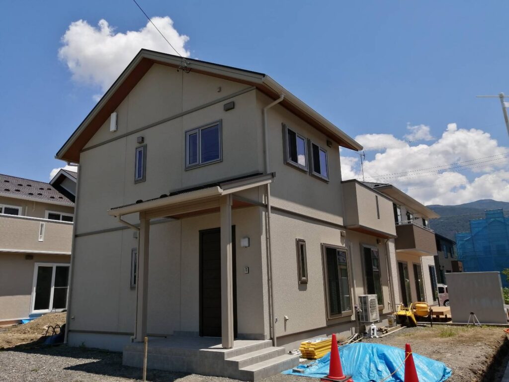 スマートハイムシティ惣社新築分譲住宅11-9号(外観)