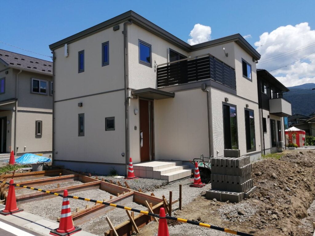 スマートハイムシティ惣社新築分譲住宅11-8号(外観)