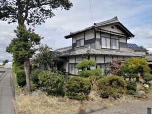 松本市島内に新築分譲住宅が建ちます。（ご成約）