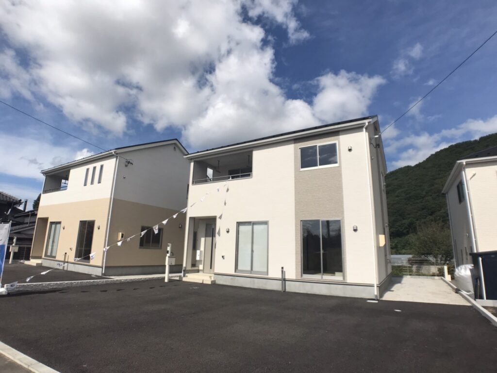 クレイドルガーデン松本市島内の新築建売住宅2号棟