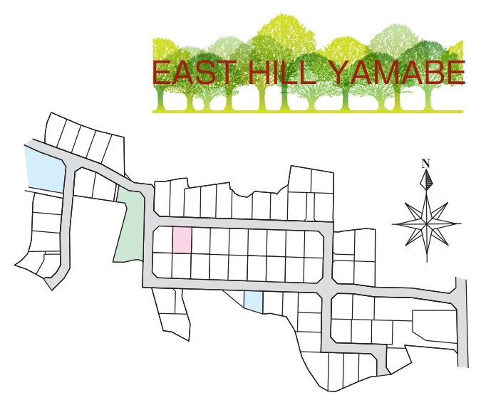 イーストヒル山辺セキスイハイム新築建売住宅26号(区画図)