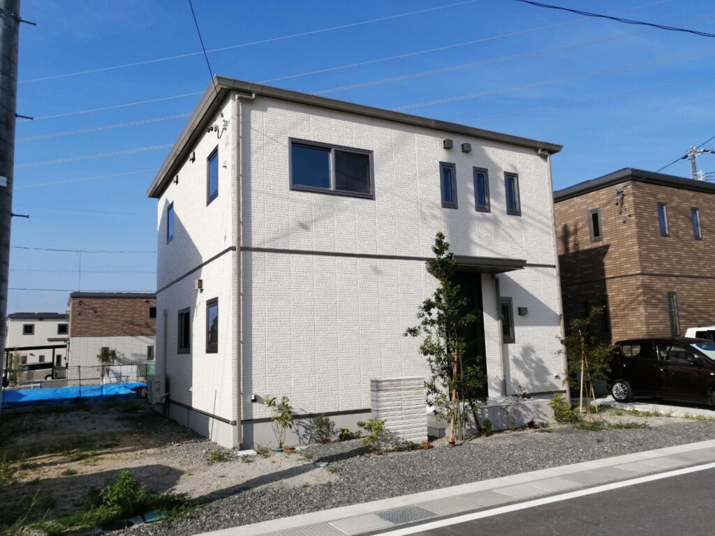 スマートハイムシティ水汲新築分譲住宅5-7(外観)