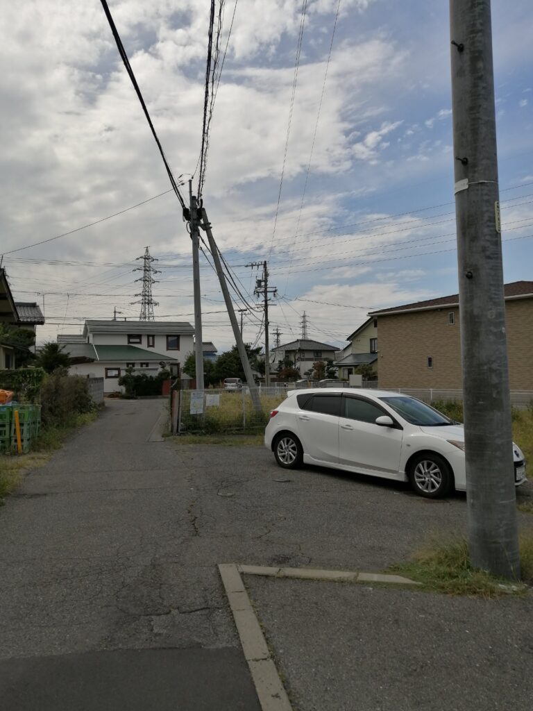 松本市内の新築分譲住宅建設予定地