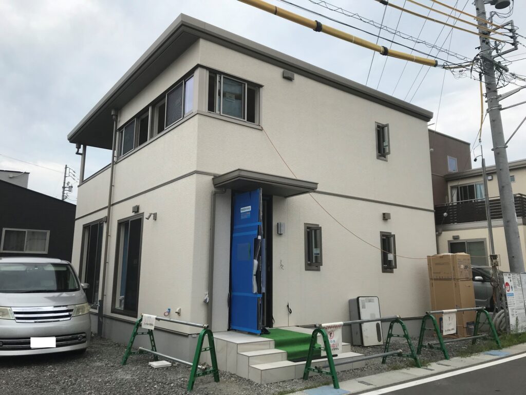 スマートハイムシティ水汲新築分譲住宅7-4(外観)