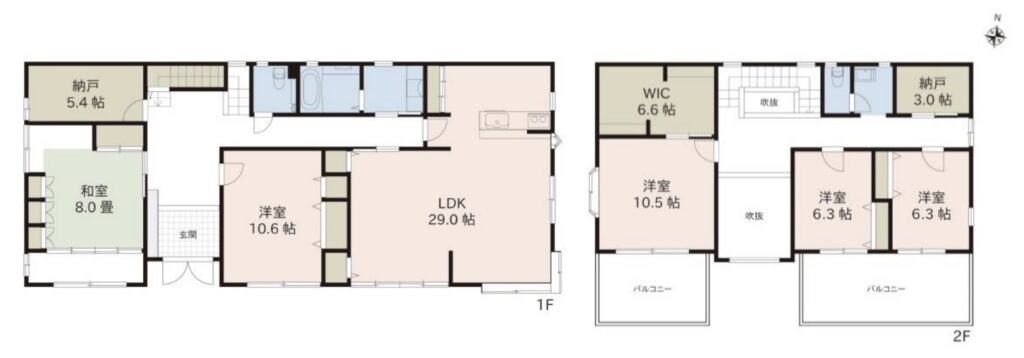 島内リセットハウス(間取図)