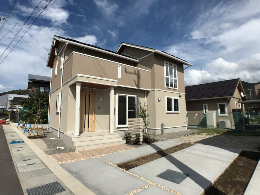スマートハイムシティ水汲新築分譲住宅6-3(外観)
