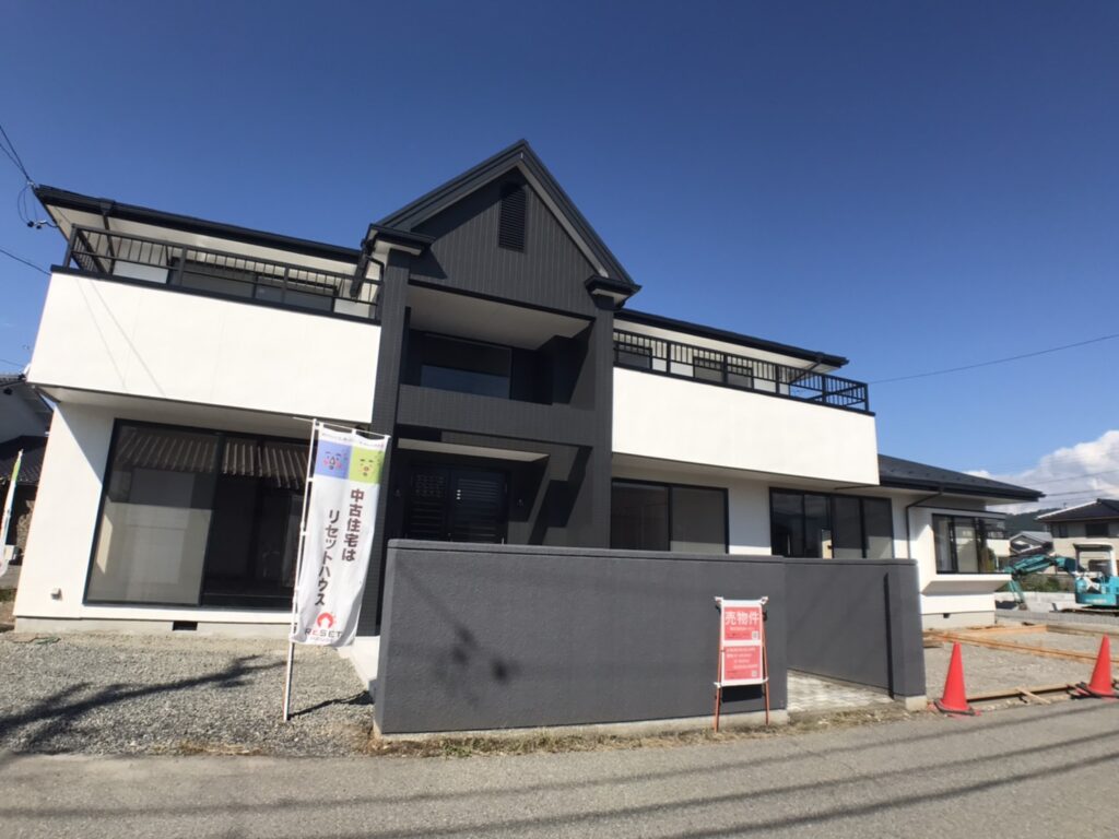 島内中古再生住宅(外観)
