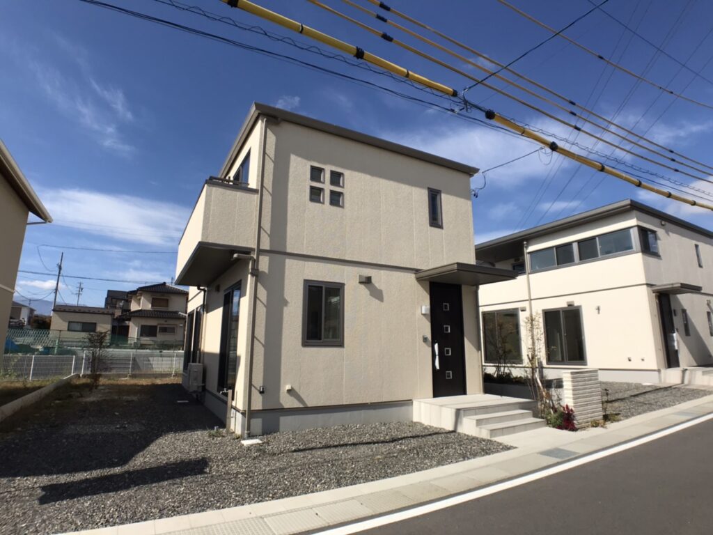 スマートハイムシティ水汲新築分譲住宅7-5(外観)
