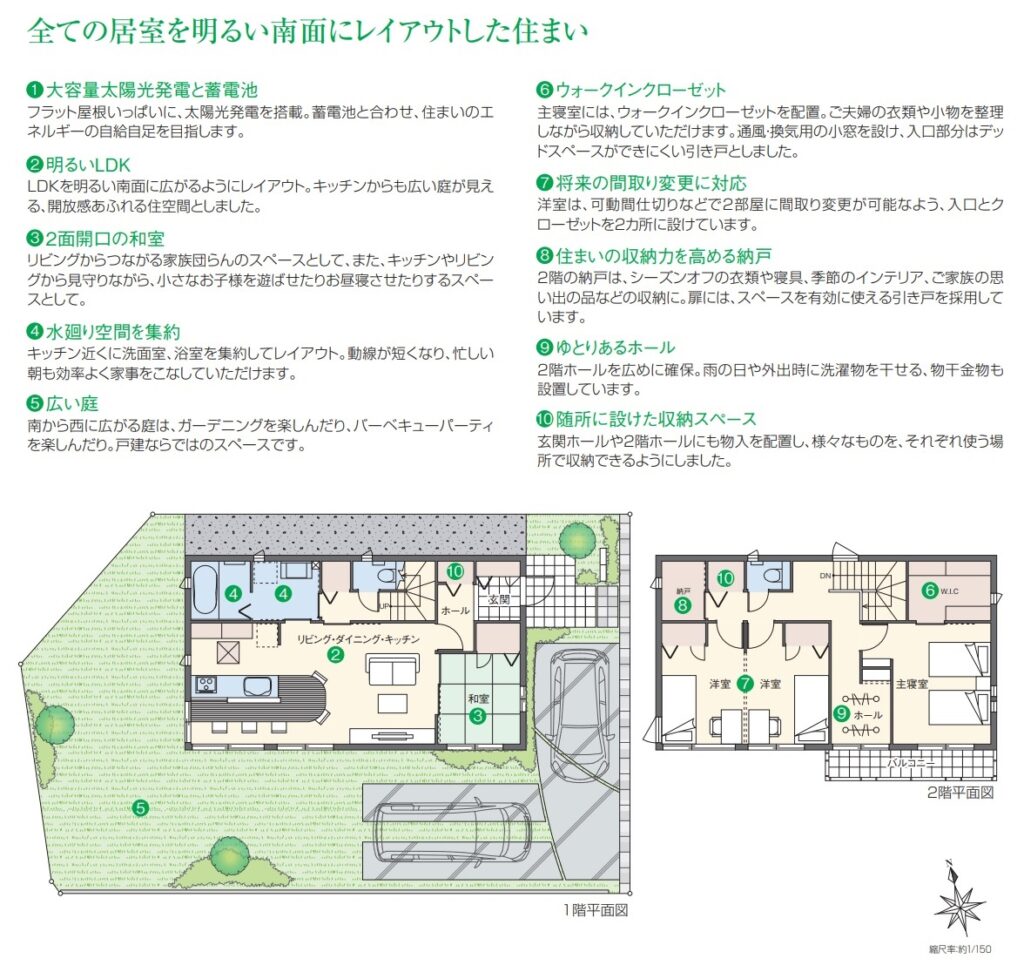 スマートハイムシティ水汲新築分譲住宅7-5(間取図)