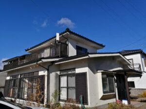広いお庭と田園風景♪豊科高家の中古住宅を追加しました