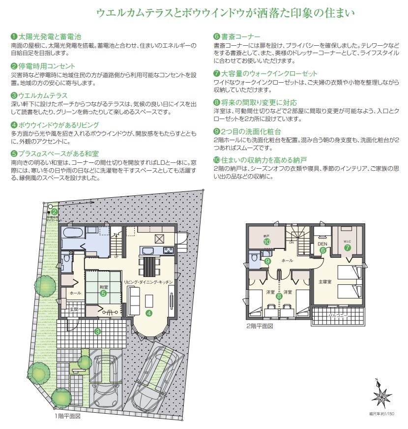 スマートハイムシティ水汲新築分譲住宅3-10(間取図)