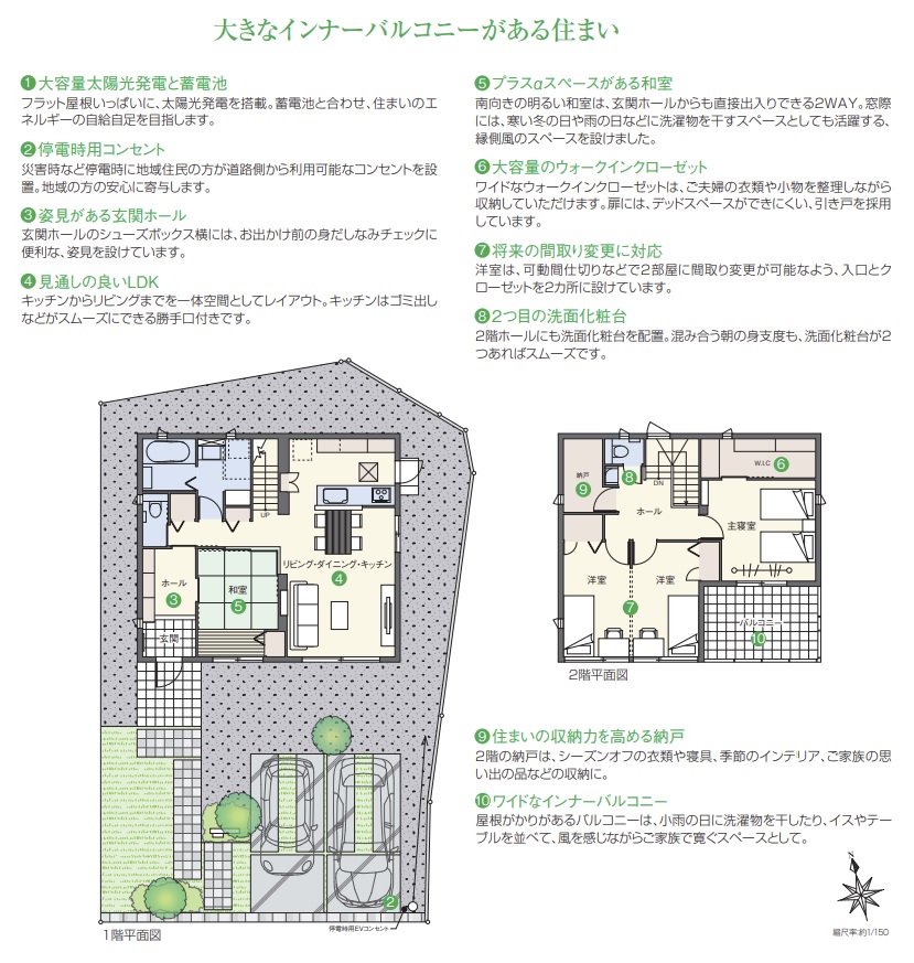スマートハイムシティ水汲新築分譲住宅3-11(間取図)