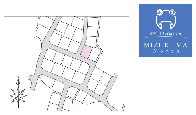 スマートハイムシティ水汲新築分譲住宅3-10(区画図)