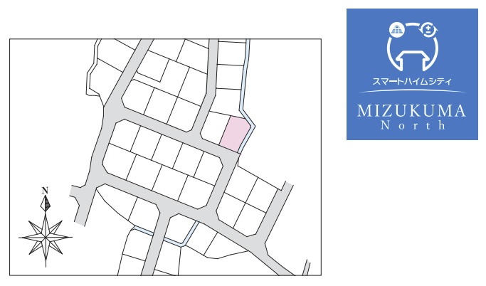 スマートハイムシティ水汲新築分譲住宅3-11(区画図)