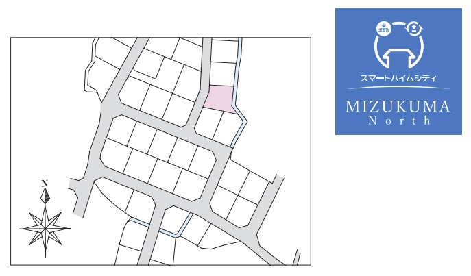 スマートハイムシティ水汲新築分譲住宅3-9(区画図)