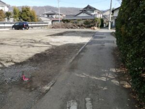 幅4ｍ未満の道路沿いの土地を購入する際は