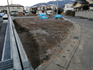 松本市県町2丁目で建売分譲住宅始動（ご成約）