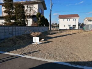 土地の決済ありがとうございました。