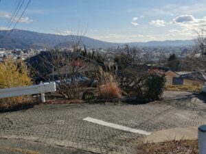 城山公園近く眺望◎宮渕3丁目の土地を追加しました（ご成約）