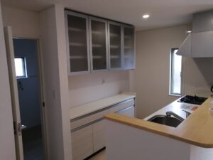 新築建売住宅を購入されたお宅にお邪魔してきました。