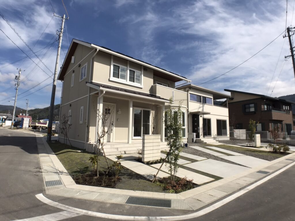 スマートハイムシティ水汲新築分譲住宅3-10(外観)