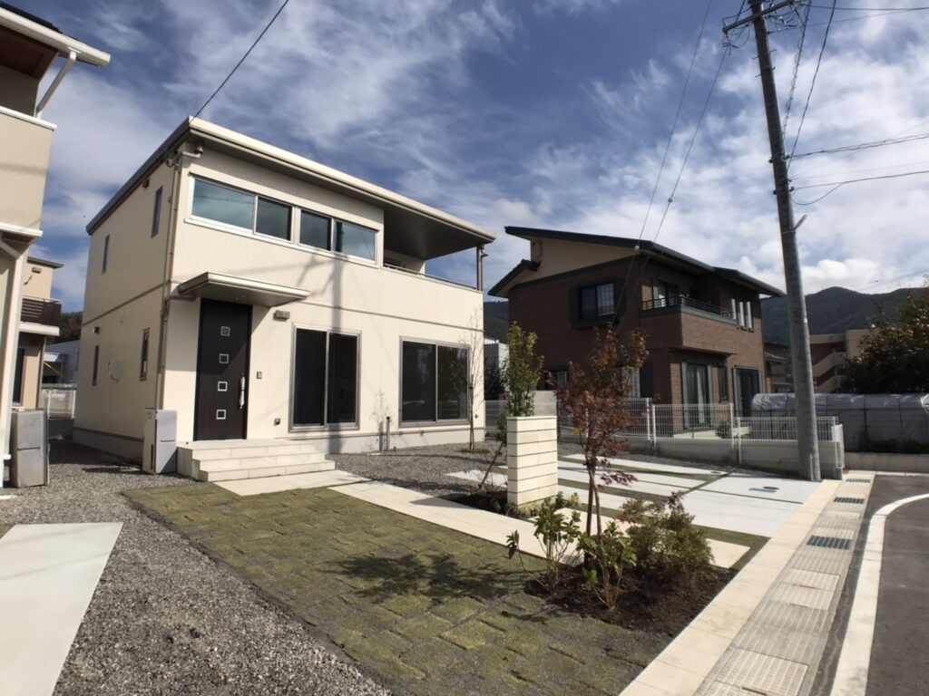 スマートハイムシティ水汲新築分譲住宅3-11(外観)
