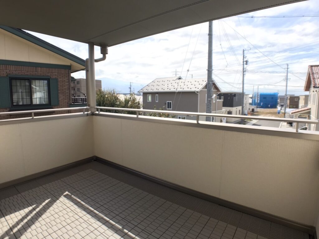 スマートハイムシティ水汲新築分譲住宅3-11(バルコニー)