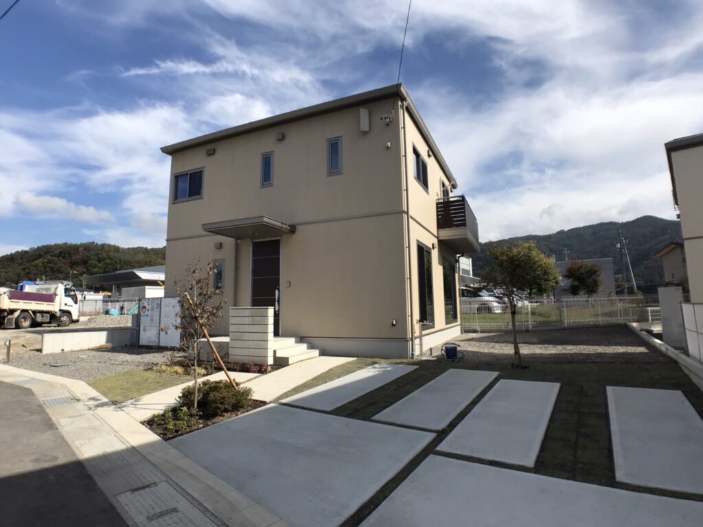 スマートハイムシティ水汲新築分譲住宅3-9(外観)