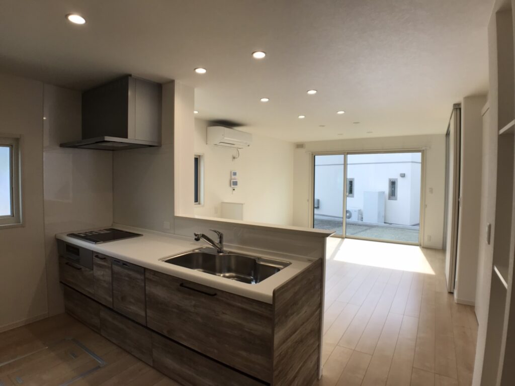 スマートハイムシティ水汲新築分譲住宅3-9(リビング)
