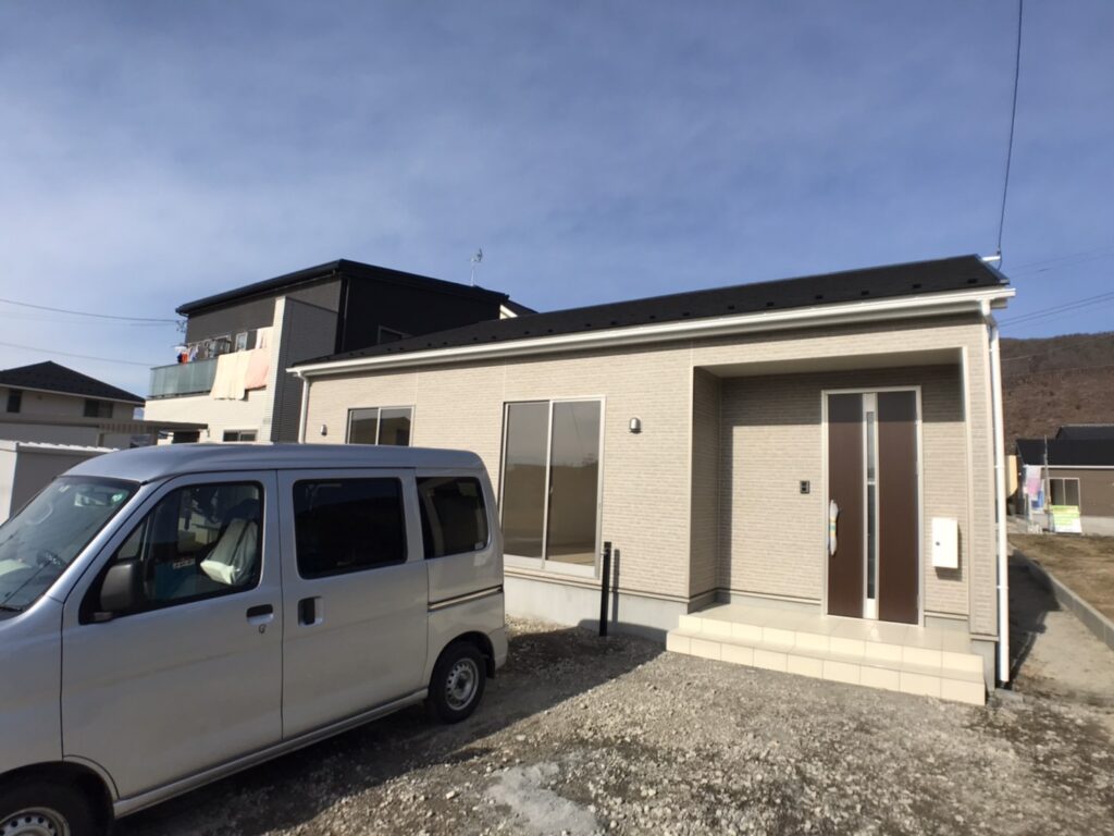 里山辺建築中5号棟