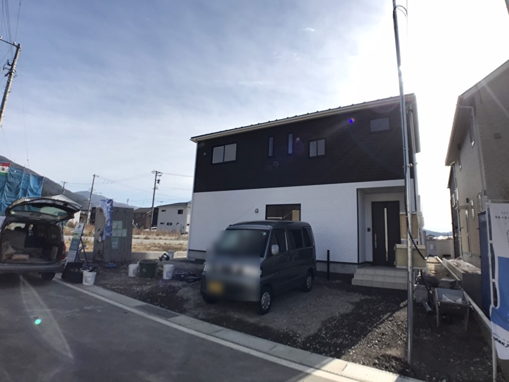 里山辺建築中4号棟