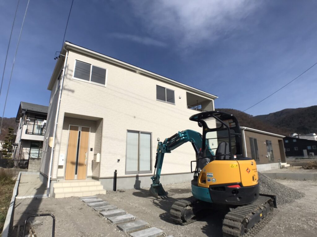 里山辺建築中2号棟