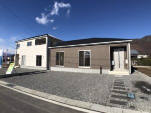 イーストヒル山辺の新築分譲住宅5棟が完成！写真追加しました