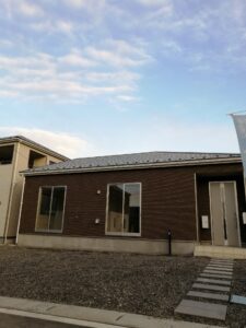 平屋建てってやっぱりいいですね