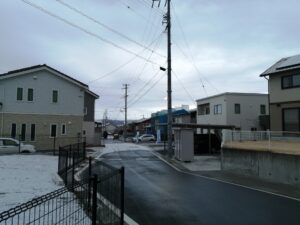 街灯はほとんどがLEDになっていますね