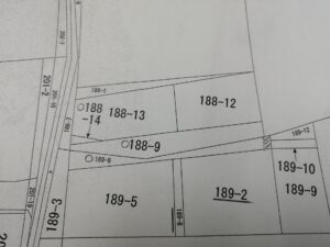 位置指定道路に持分がないのは危険