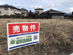 安曇野市豊科高家分譲地あと3区画(商談中あり)となりました！