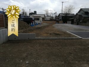 ＊ご成約御礼＊ 松本市清水の分譲地