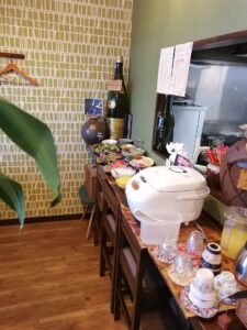 沖縄料理「まんなかさん」ご馳走様でした。