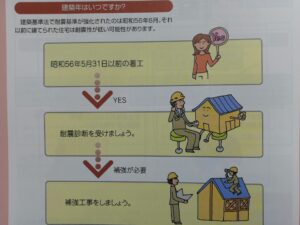 10年前を彷彿とさせる揺れを感じました。