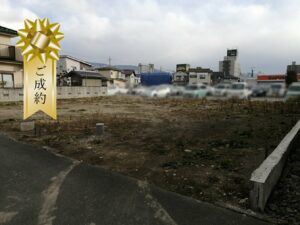 ＊ご成約御礼＊ 松本市高宮東の土地