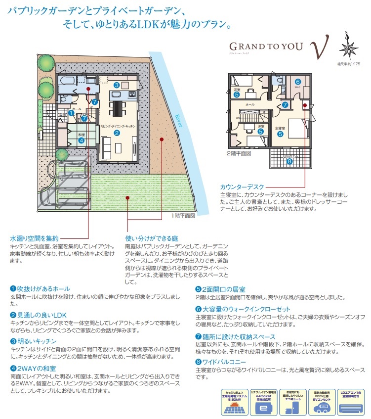 スマートハイムシティ沢村新築分譲住宅2-14号(間取図)