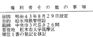 何とも珍しい登記があって大変でした