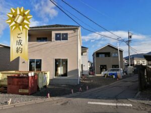 ＊ご成約御礼＊ 松本市県の新築分譲住宅