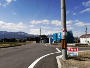 安曇野市豊科高家土地の周辺情報です。