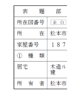 新築した建物の種類変更の登記のお手伝い
