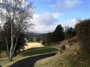 忘れたころのお誘いで、ゴルフへ行って参りました。