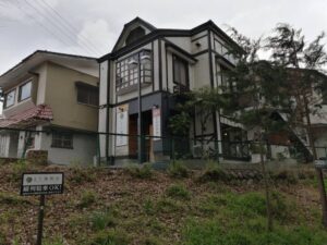 松本市の筑摩神社付近をぶらぶらと