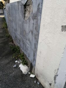 空き家になっている状態は危険ですね。